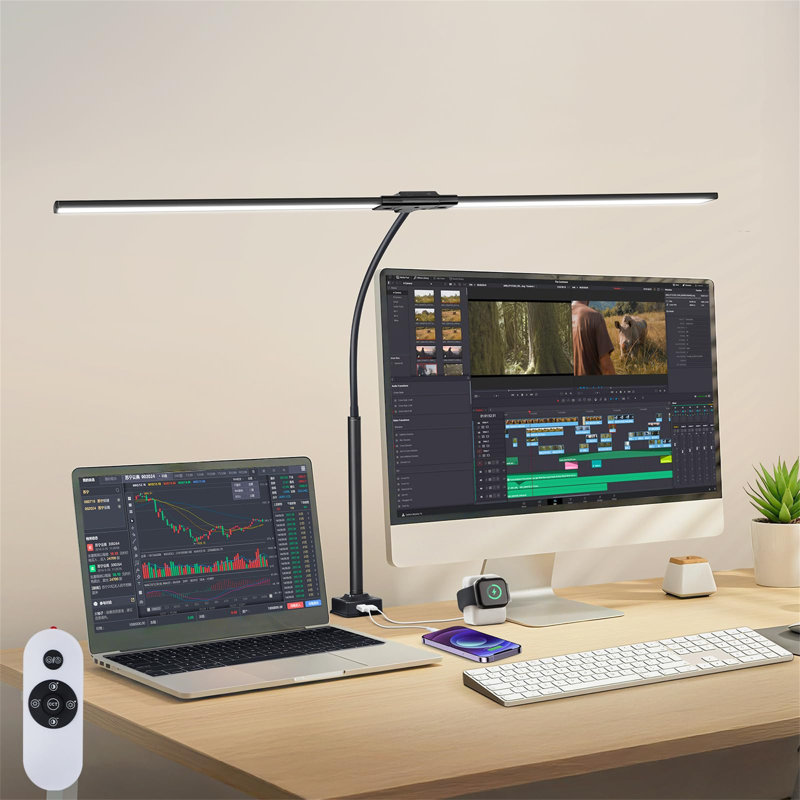 Metal Desk Lamp