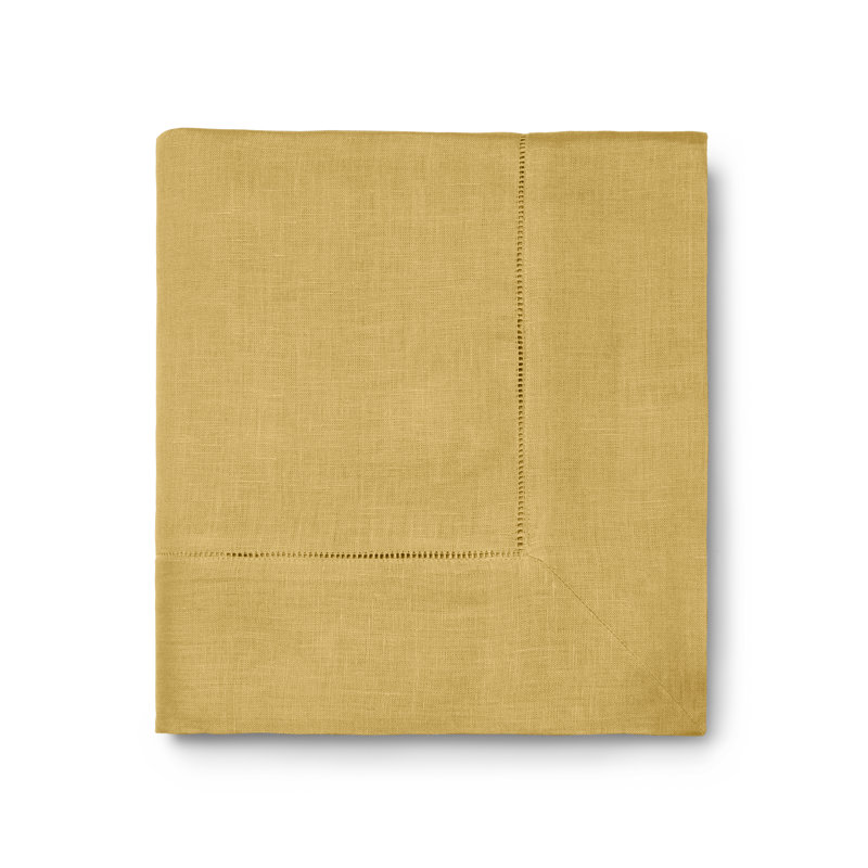 Festival Handmade Tablecloth, 66" x 66", Curry
