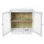 Garde-manger, armoire de rangement avec porte en acrylique pour le salon, la salle à manger et le bureau-482065519