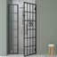Porte de douche H 34 po x l 34 po Moderne Minimalisme