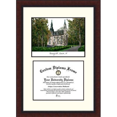 NCAA Northwestern University Legacy Scholar Diploma Picture Frame