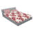 Microfiber Floral Sheet Set-105894248-105894252