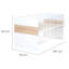 Lion Cot Bed