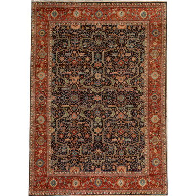 Bakshahesh Wool Oriental Area Rug