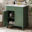 Meuble-lavabo autoportant de 30 po avec lavabo en céramique-232991602