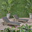 BANZAI CHAISE Longe avec plateau