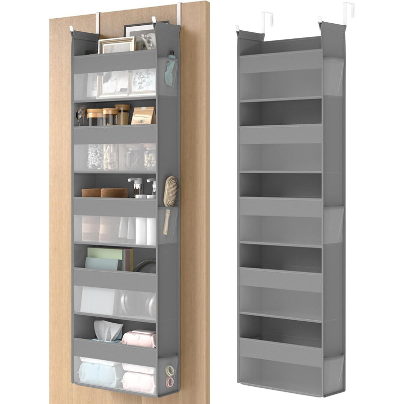 Vliesstoff, Polyamid (Nylon), Metallhaken, Karton Wall Organizer with Wall Baskets