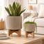 Ensemble de 2 pots à fleurs Feny-122359253