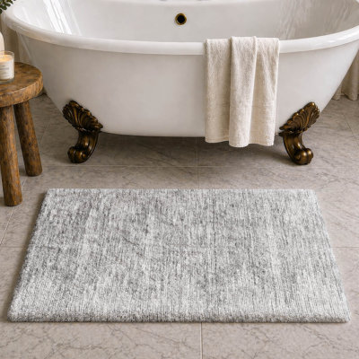 Tapis à poil long de qualité supérieure lavable à la machine ADS647
