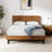 Fillmore Solid Wood Bed frame with Adjustable Headboard-1843593347