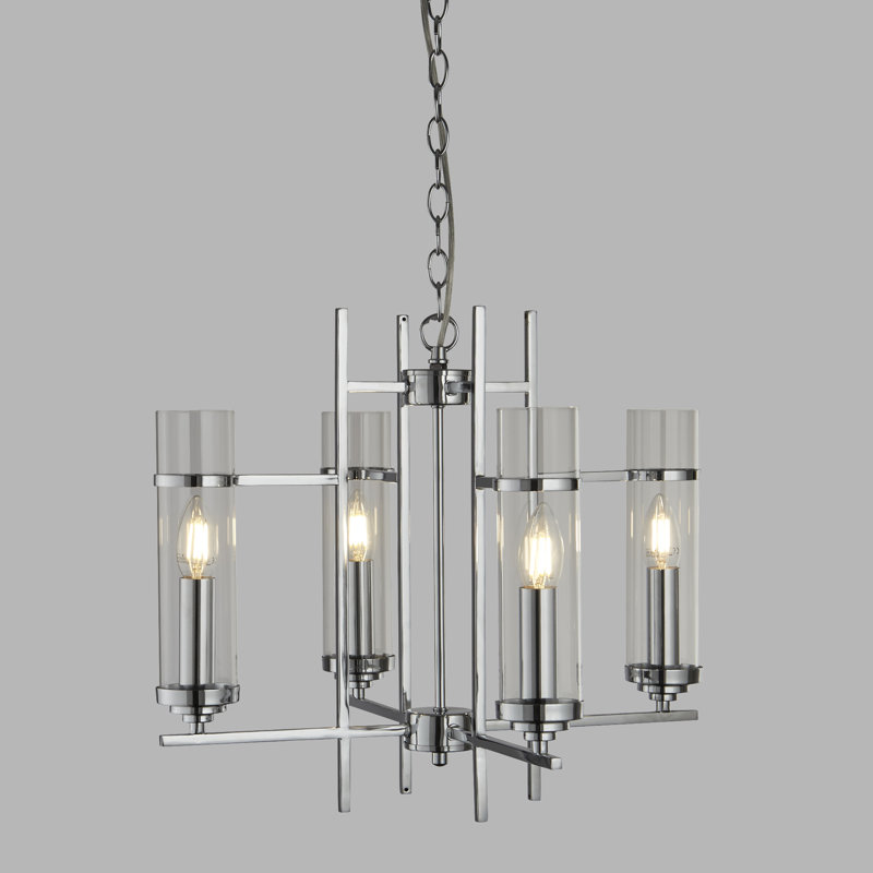 Benita 4 - Light Shaded Chandelier