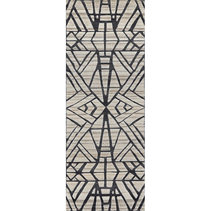 Bariloche Wool Geometric Area Rug, Rectangle 12' x 15'