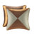 Queen Comforter , All Over Medallion , Blue & Brown, , Oversized, Comprises Comforter, 2 Shams, Euro 3 Decorative Pillows, Adjustable Bed Skirt 9 Rich Soft Includes-118755757