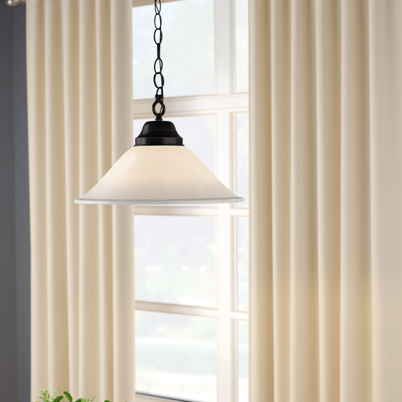 Whitbeck 1 - Light Single Pendant, Oil Rubbed Bronze