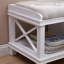 Banc de rangement rembourré Broseley