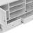 Warm Shaker 47"W Solid Wood Transitional Tall TV Stand for TVs up to 50" with 2 Cabinets, 2 Drawers, and Adjustable Shelves-1520633942