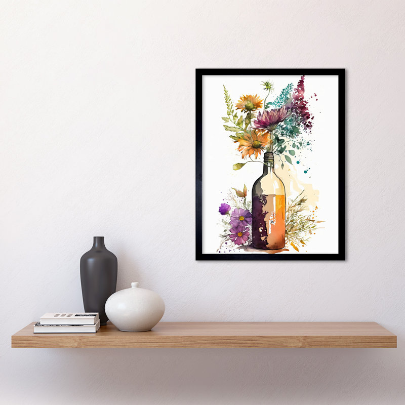 Ceda Single Picture Frame Print