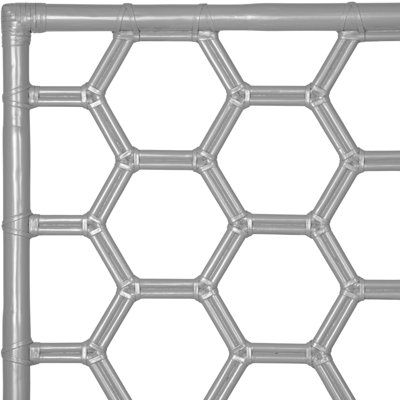 Honeycomb Open-Frame Headboard