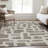 Premium Machine Washable Prisco Taupe Rug-32999592