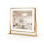 Miroir de salle de bain 500 * 400MM * 30 "DEL-254260198
