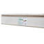 M Furniture Pillow Top Pocket Sprung Mattress-75020342