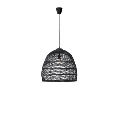 Destin 1 - Light Black Dome Pendant