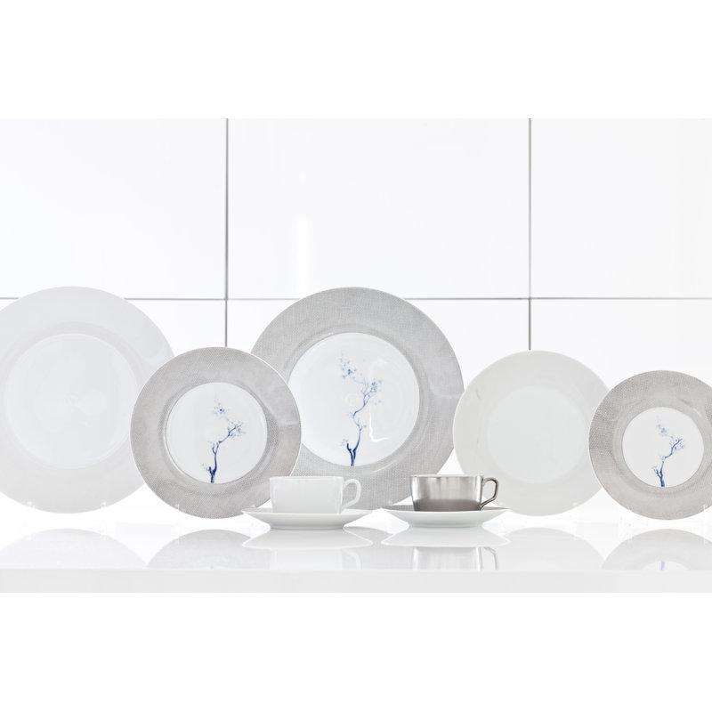Orchid 9" Salad Plate