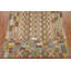 Tapis oriental réversible en laine Kilim 8 x 11