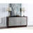 Geranio Metallic Console Cabinet