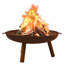 Aziah Fire Pit Steel-919175277-919175278