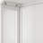 23.62" Modern Arched Glass Double-Door Wardrobe-1155348282