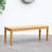 Seras Teak Outdoor Bench