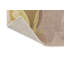 Foresta Hand Tufted Wool/Rayon/Viscose Abstract Area Rug in Pebble/Sand-323089106