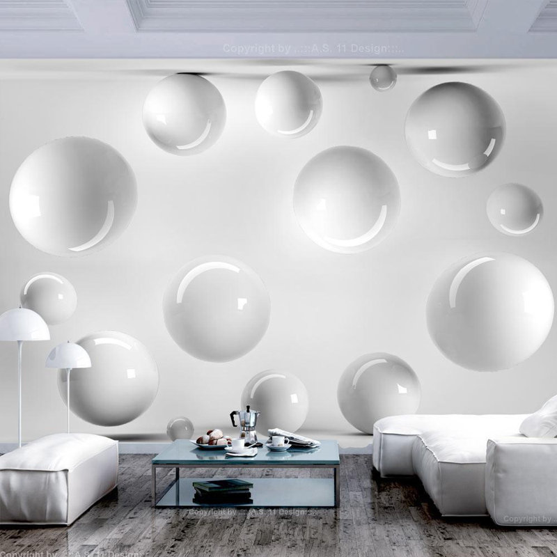 Murale Boules Antwine, 68" W x  98" L