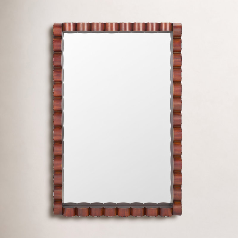 Danjela Walnut Mirror