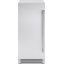 Charnière droite 15 pouces pour machine à glaçons encastrée en acier inoxydable Gourmet