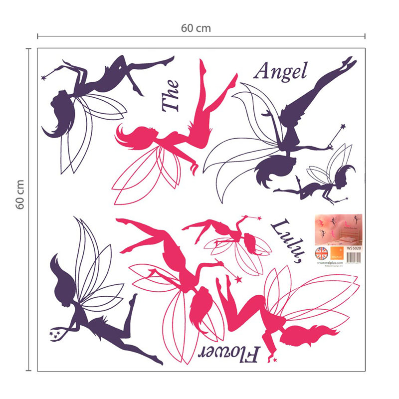 Fantasy & Sci-Fi Non-Wall Damaging Wall Decal