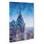 One Liberty Place In Philadelphia - Wrapped Canvas Painting-56658089