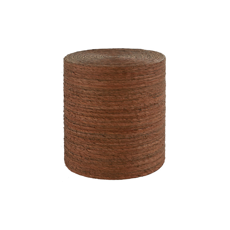 Woven Wicker Rattan renewable End Table