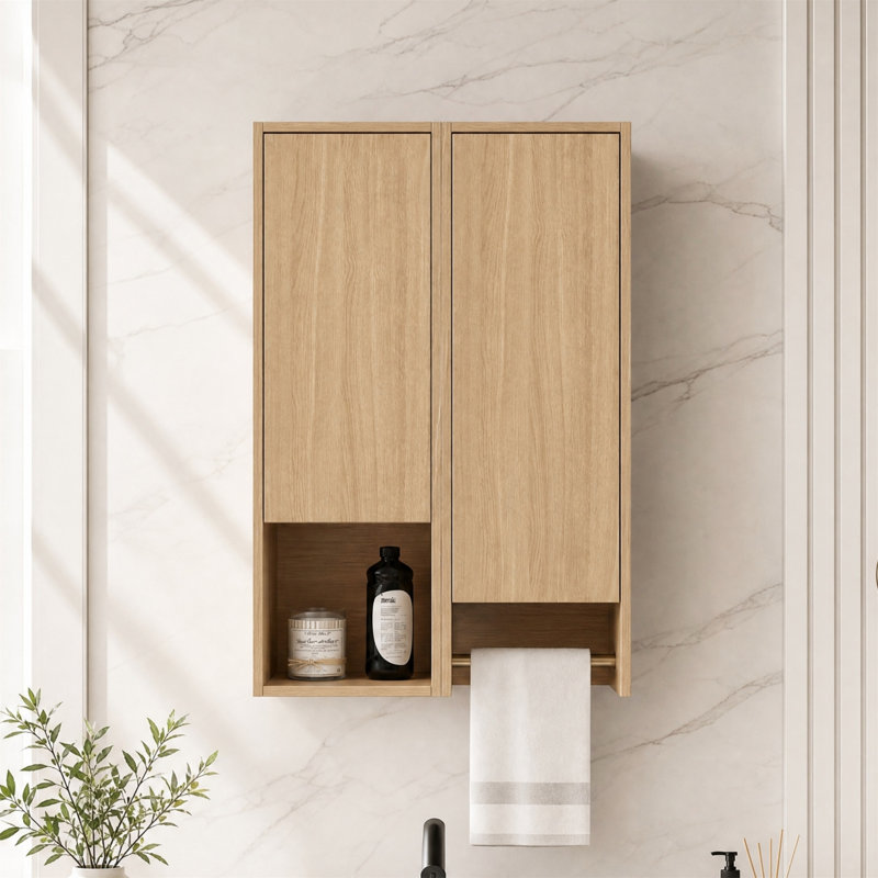 Armoire murale de salle de bain 24 po