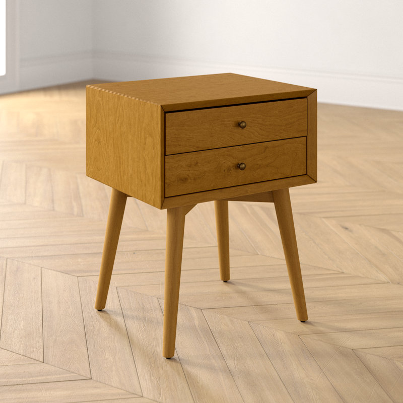 Olivet 18'' W Nightstand, Acorn