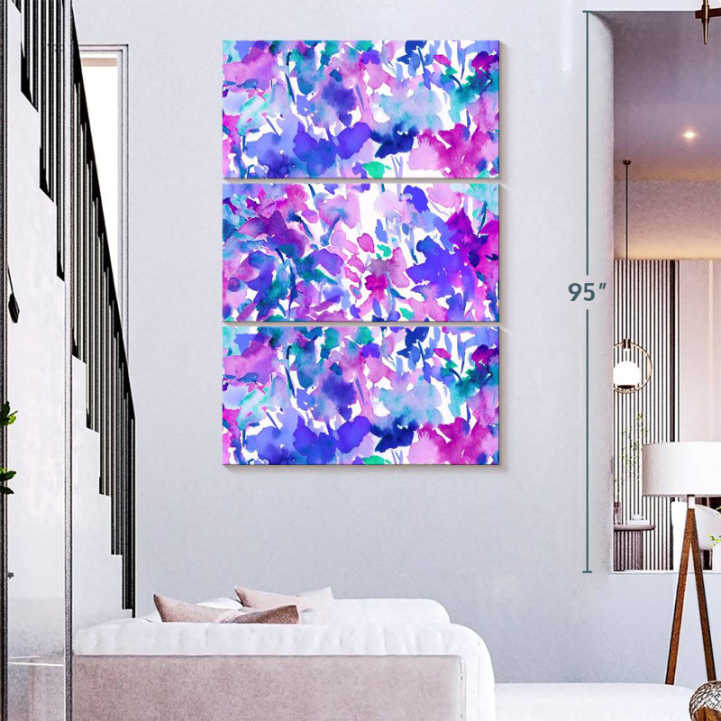 Avery - couleur locale - mauve, H 65 po x l 42 po