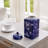 Shakana 9.44" Handmade Blue White Chinoiserie Ceramic Ginger Jar/ Table Vase