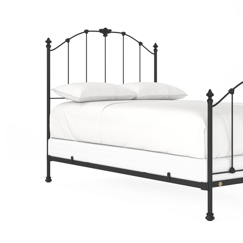 171 Country French Bed | Complete Standard, Full, Gunmetal