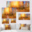 Sunlight in Autumn Forest - Photographie sur toile-623098747-623098746