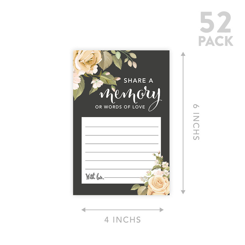 Paper Memory Card