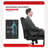 Office Chair Height Adjustable Executive Desk Chair Swivel Rolling Computer Chair Ergonomic Office Chair with Lumber Support Wheels for Office Home