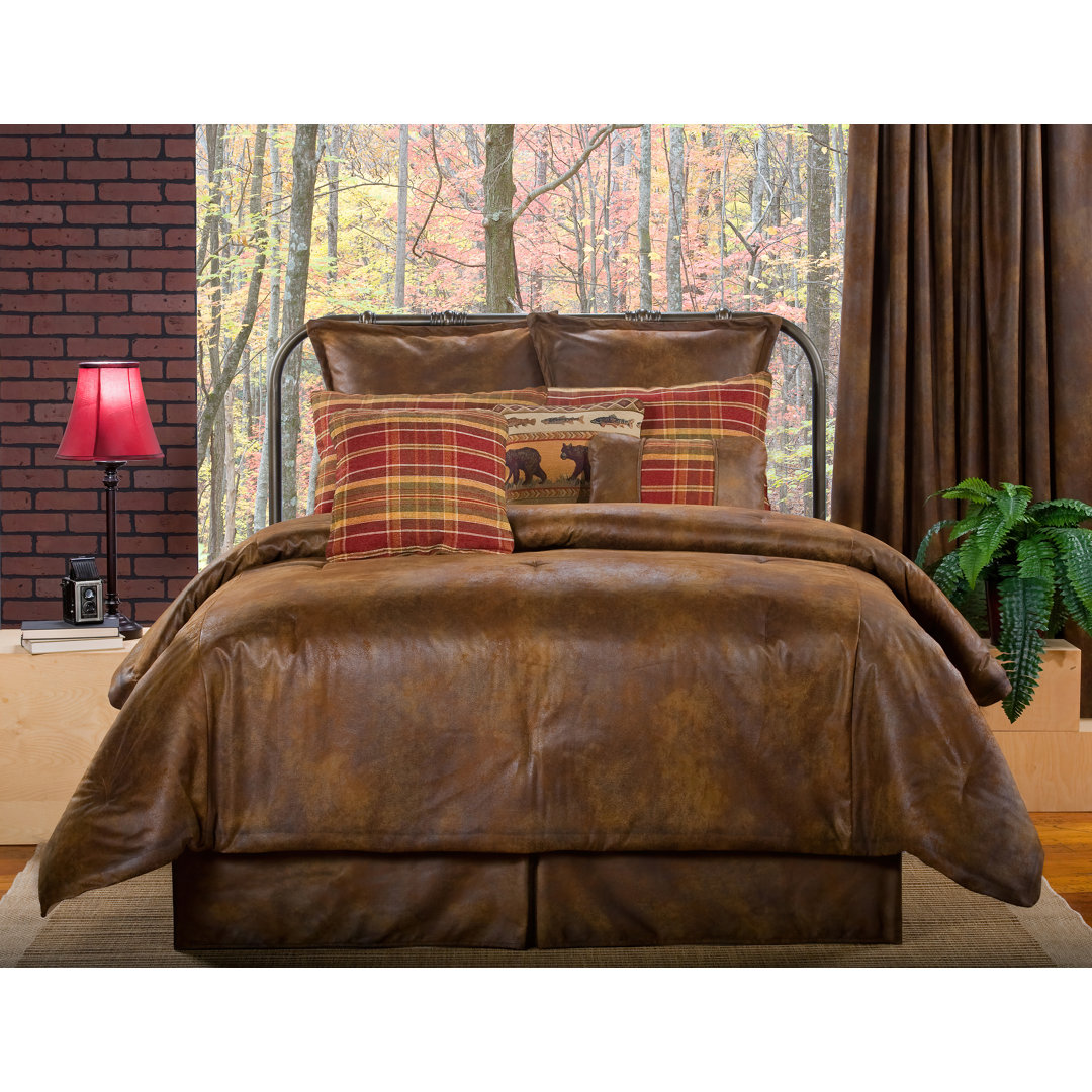 Gatlinburg 4 Piece Comforter Set Victor Mill 