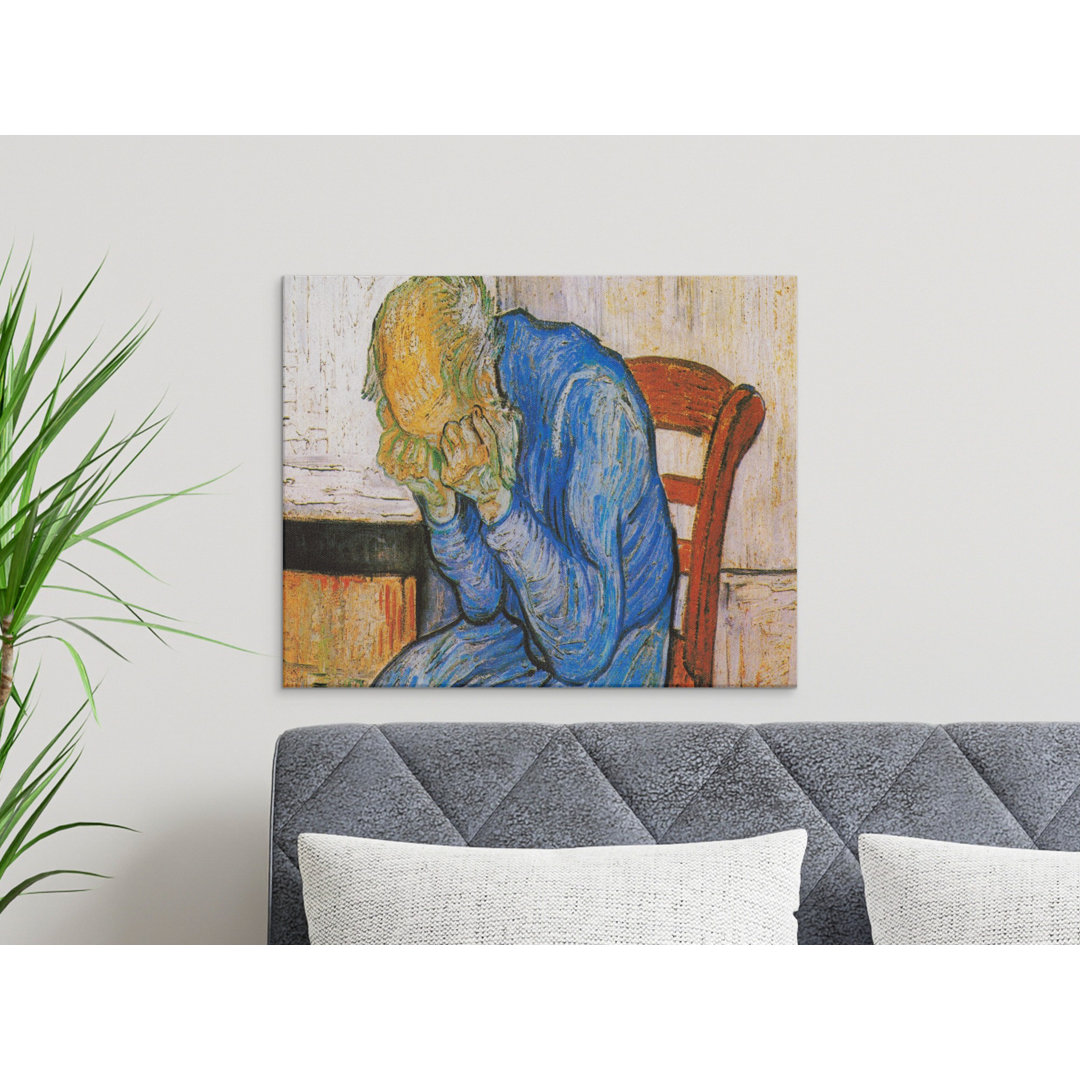 Van Gogh Old Man Expressive Rademacher