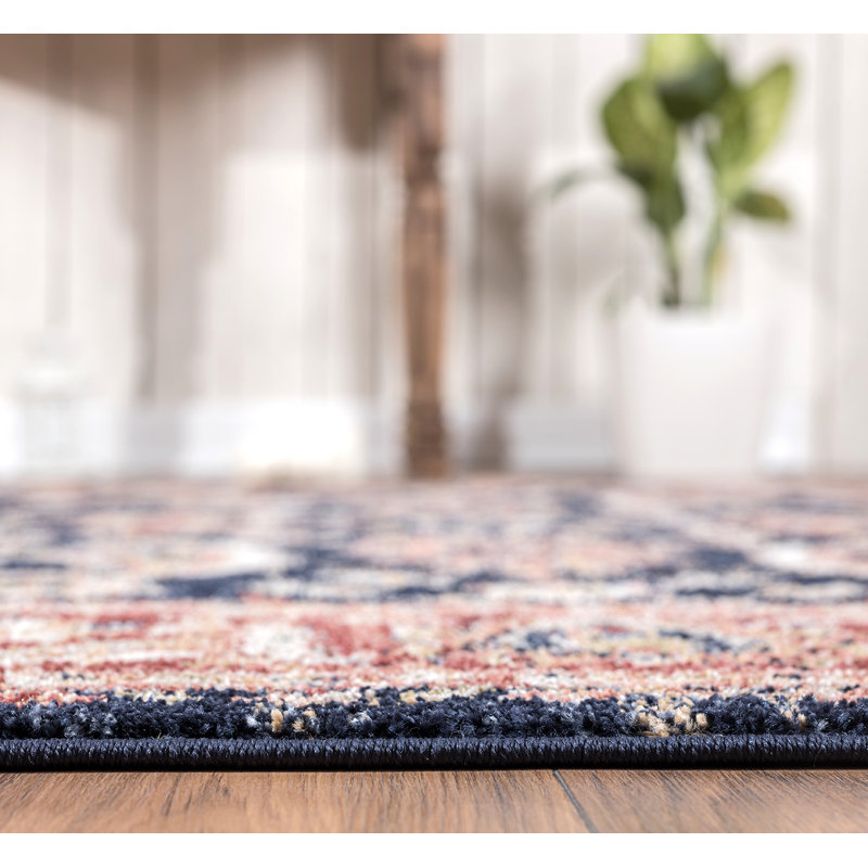 Bourgoin Oriental Indoor Rug, Rectangle 5'3" x 7'6"